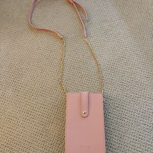 ECOSUSI women's phone crossbody bag/wallet with card slots and RFID protection.